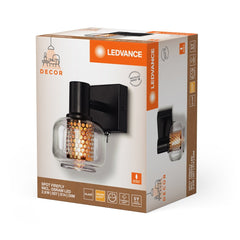 OSRAM Decor Spot Firefly 1x2.8W 827 E14 czarny mat - eshop Ledvance PL 4058075838017