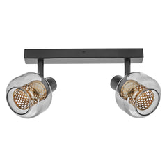 OSRAM Decor Spot Firefly 2x2.8W 827 E14 czarny połysk - eshop Ledvance PL 4058075838031