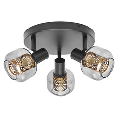 OSRAM DECOR SPOT FIREFLY 3x2.8W E14 czarny - eshop Ledvance PL 4058075838093