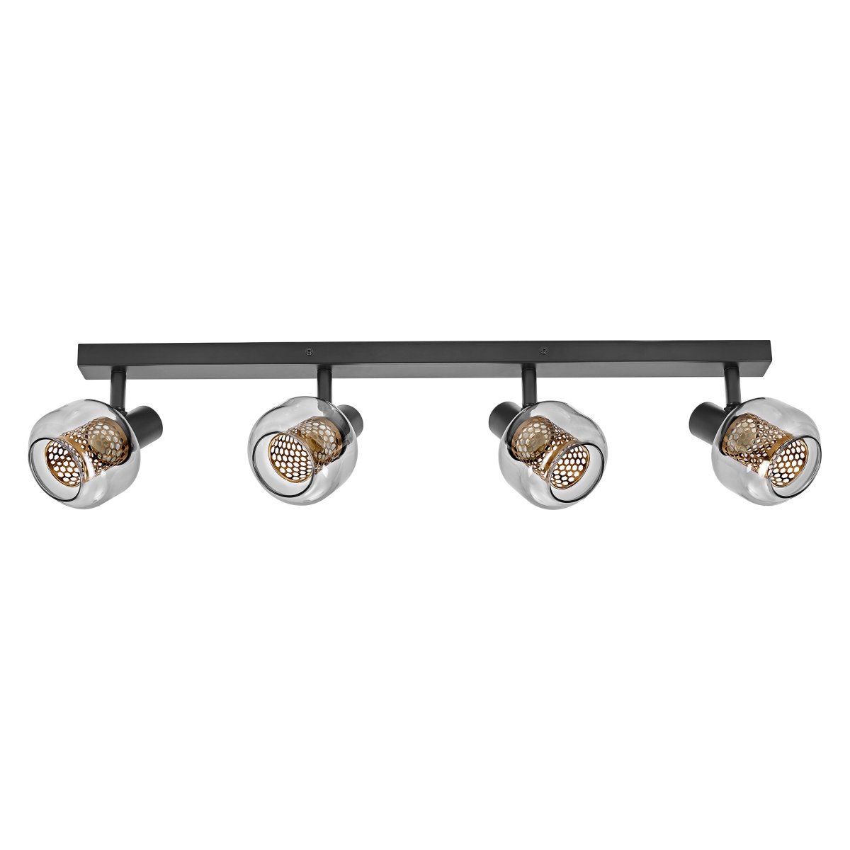 OSRAM Decor Spot Firefly 4x2.8W 827 E14 czarny matowy - eshop Ledvance PL 4058075838079