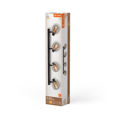 OSRAM Decor Spot Firefly 4x2.8W 827 E14 czarny matowy - eshop Ledvance PL 4058075838079