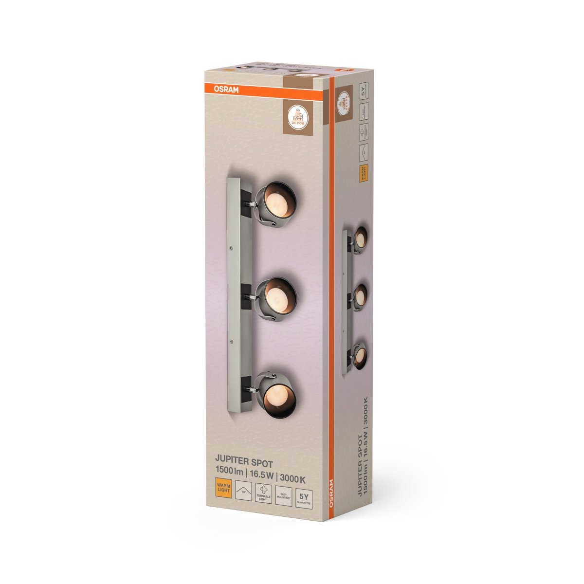 OSRAM DECOR SPOT JUPITER WHITE 1 - Spot - eshop Ledvance PL 4099854471476