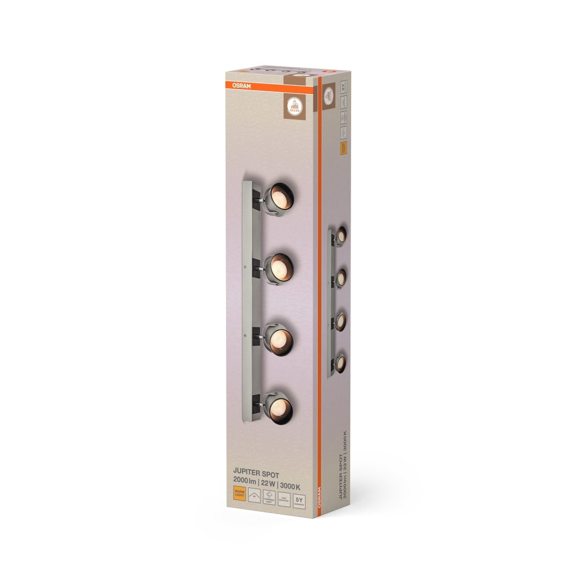 OSRAM DECOR SPOT JUPITER WHITE 2 - Spot - eshop Ledvance PL 4099854471490