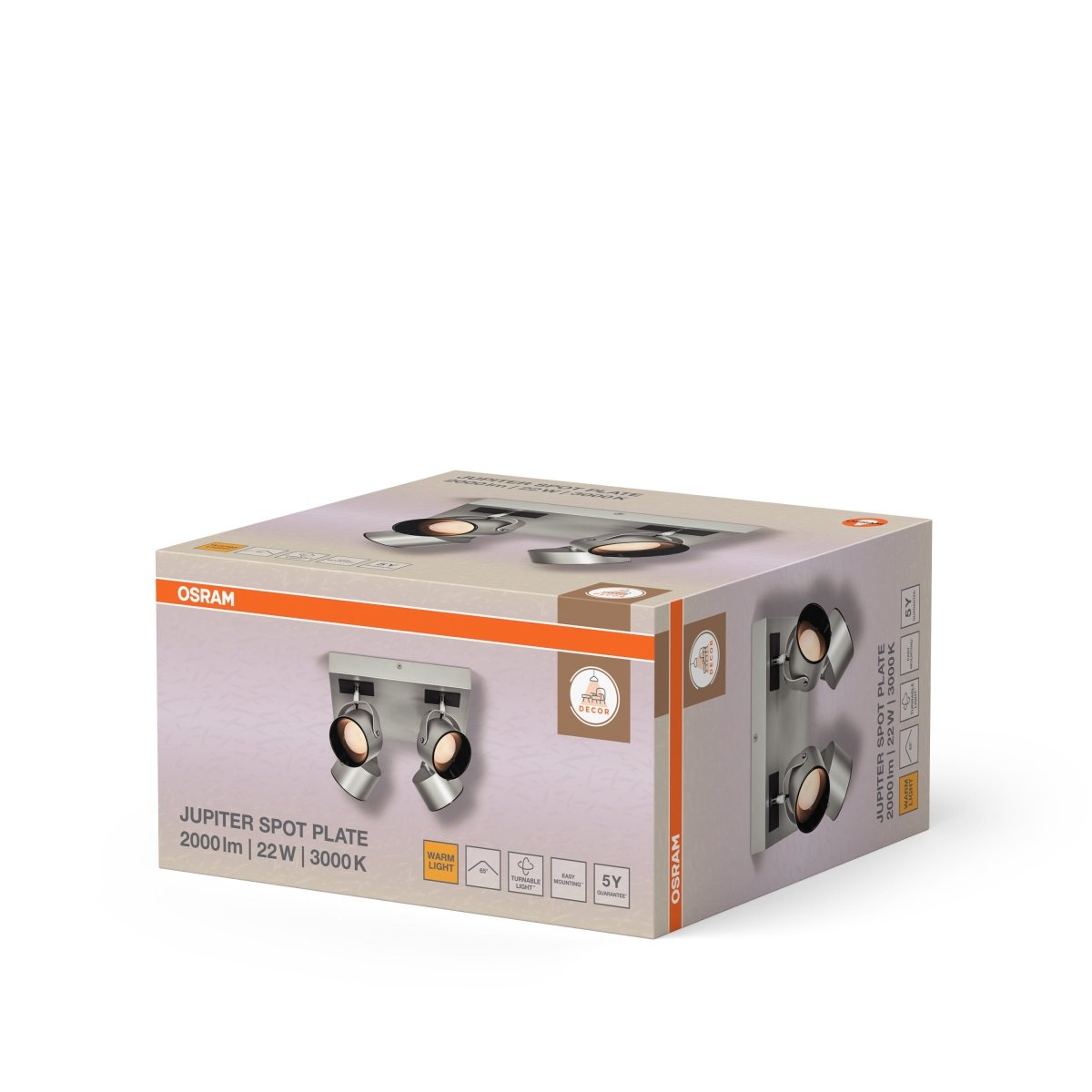 OSRAM DECOR SPOT JUPITER WHITE 3 - Spot - eshop Ledvance PL 4099854471513