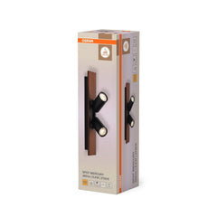 OSRAM Decor Spot Mercury Black 2x3.4W 927 DIM - eshop Ledvance PL 4099854471094