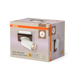 OSRAM Decor Spot Mercury White 1x3.4W 927 DIM - eshop Ledvance PL 4099854471193