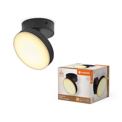OSRAM Decor Spot Moon 1 - Spot 5.5W 830 czarny mat - eshop Ledvance PL 4058075841468