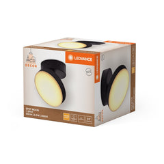 OSRAM Decor Spot Moon 1 - Spot 5.5W 830 czarny mat - eshop Ledvance PL 4058075841468