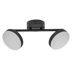 OSRAM Decor Spot Moon 2-Spot 10.5W 830 czarny satynowy - Poland LEDVANCE e-shop 4058075841482