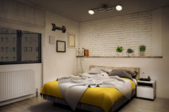 OSRAM Decor Spot Moon 4-Spot 21W 830 czarny matowy - Poland LEDVANCE e-shop 4058075841529