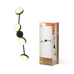 OSRAM Decor Spot Moon 4 - Spot 21W 830 czarny matowy - eshop Ledvance PL 4058075841529