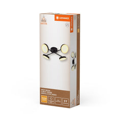 OSRAM DECOR SPOT MOON 4 - Spot Cross 21W 830 czarny - eshop Ledvance PL 4058075841543