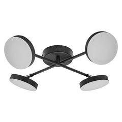 OSRAM DECOR SPOT MOON 4 - Spot krzyż 21W 830 czarny - eshop Ledvance PL 4099854472336