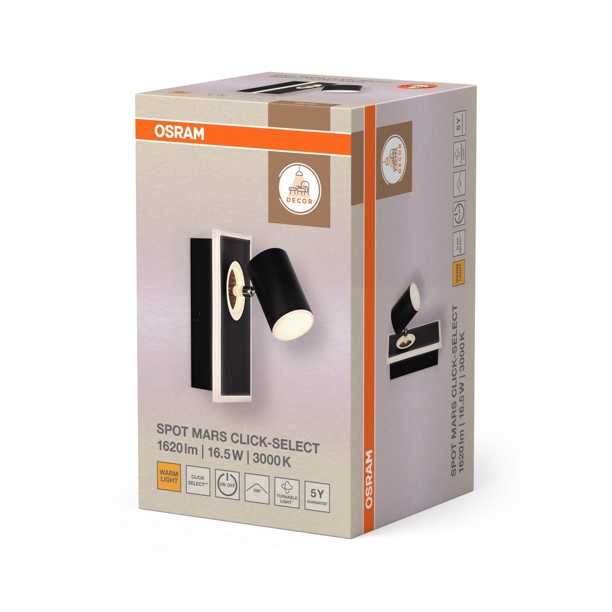 OSRAM Decor Spot Neptune White 3 - Spot - eshop Ledvance PL 4099854471674