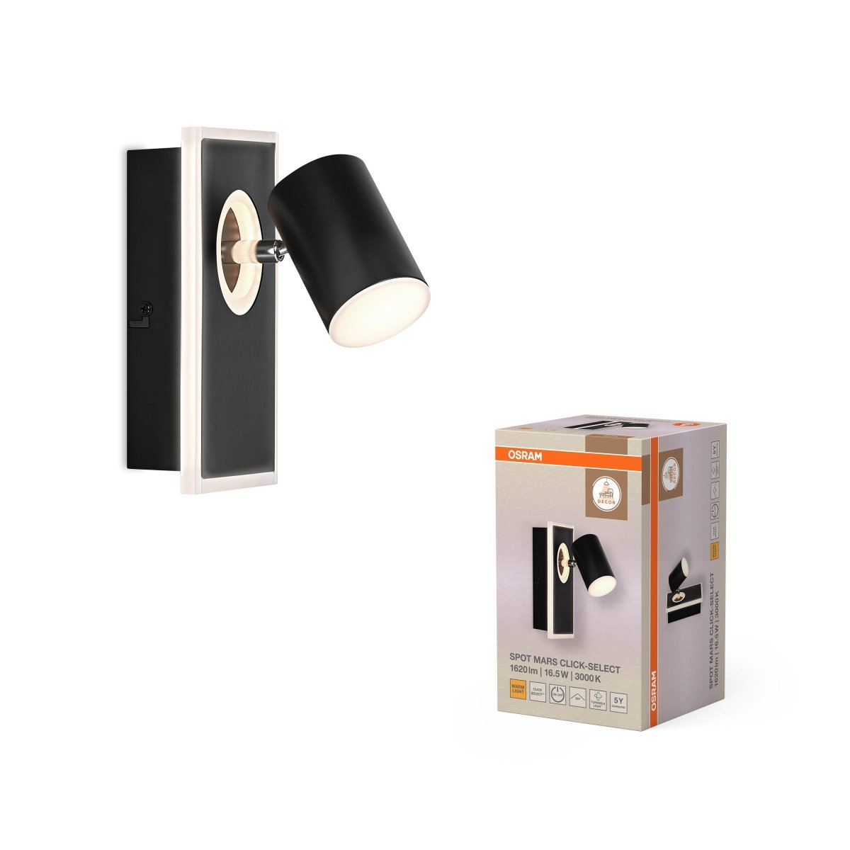 OSRAM Decor Spot Neptune White 3 - Spot - eshop Ledvance PL 4099854471674
