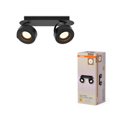 OSRAM Decor Spot Venus Black 1 - Spot - eshop Ledvance PL 4099854471414