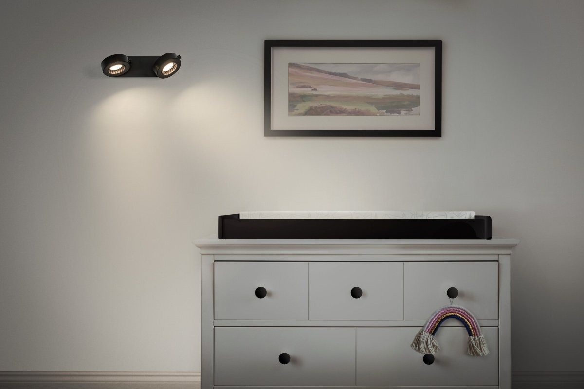 OSRAM Decor Spot Venus Black 1 - Spot - eshop Ledvance PL 4099854471414
