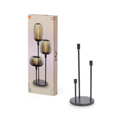 OSRAM Decor Stick Lampa stojąca ciemnoszara 3XE27 - eshop Ledvance PL 4099854440366