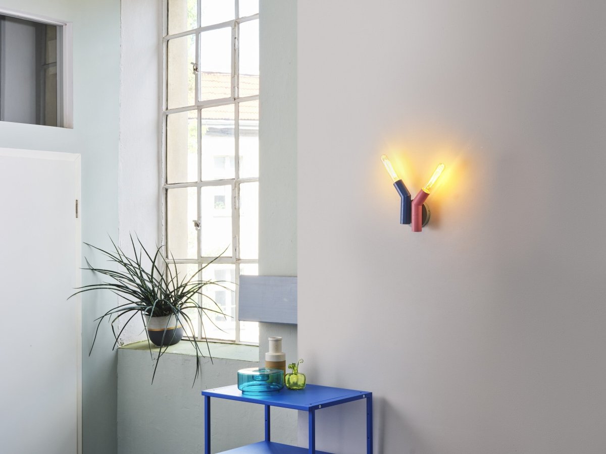OSRAM Decor Straw Kinkiet 2xE27 multikolor - eshop Ledvance PL 4099854454721