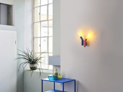 OSRAM Decor Straw Kinkiet 2xE27 multikolor - eshop Ledvance PL 4099854454721