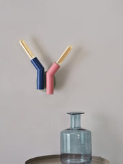 OSRAM Decor Straw Kinkiet 2xE27 multikolor - Poland LEDVANCE e-shop 4099854454721