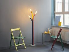 OSRAM Decor Straw Lampa stojąca 3xE27 multikolor - eshop Ledvance PL 4099854454981