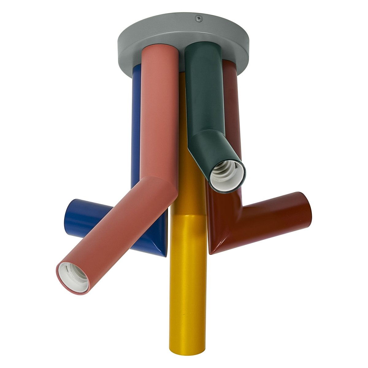 OSRAM Decor Straw Plafon 5xE27 multikolor - eshop Ledvance PL 4099854454660