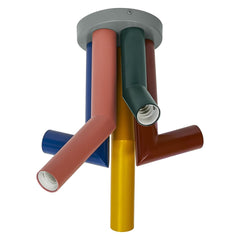 OSRAM Decor Straw Plafon 5xE27 multikolor - eshop Ledvance PL 4099854454660