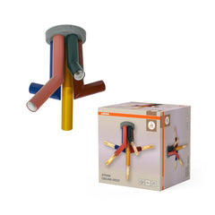 OSRAM Decor Straw Plafon 5xE27 multikolor - eshop Ledvance PL 4099854454660