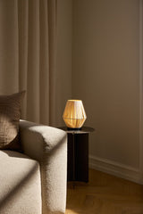 OSRAM Decor Stripes Lampa stołowa 1xE14 beżowa - Poland LEDVANCE e-shop 4058075848009