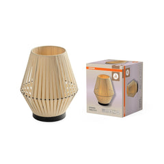 OSRAM Decor Stripes Lampa stołowa 1xE14 beżowa - eshop Ledvance PL 4058075848009