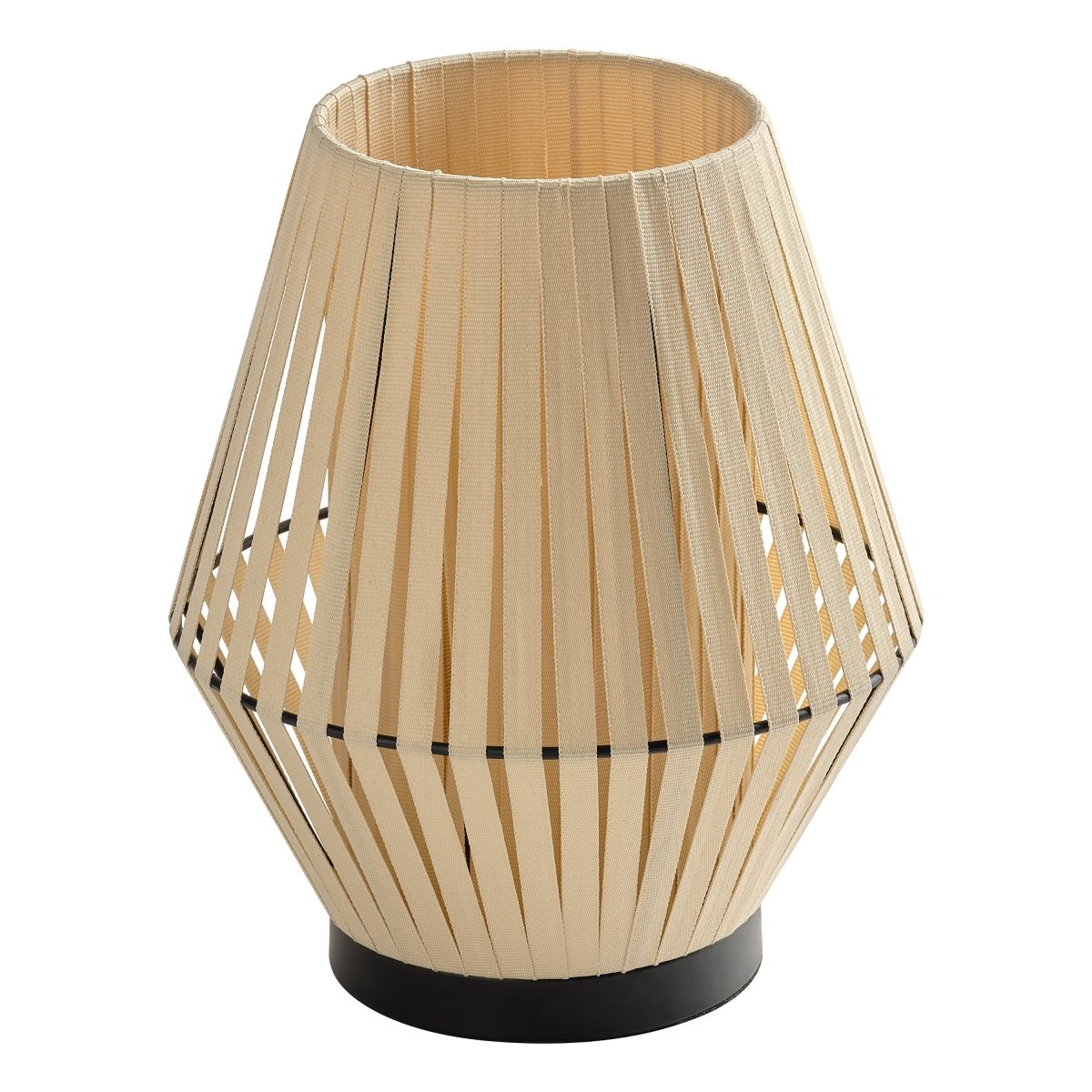 OSRAM Decor Stripes Lampa stołowa 1xE14 beżowa - eshop Ledvance PL 4058075848009