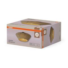 OSRAM Decor Stripes Plafon 1xE27 beżowy - eshop Ledvance PL 4058075847989
