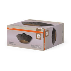 OSRAM Decor Stripes Plafon 1xE27 ciemnoszary - eshop Ledvance PL 4058075848085
