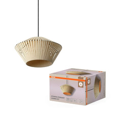 OSRAM Decor Stripes Wisząca 305 1xE27 beżowy - eshop Ledvance PL 4058075847941