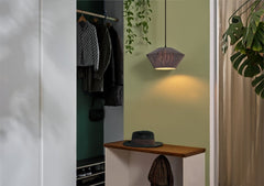 OSRAM Decor Stripes Wisząca 305 1xE27 ciemnoszary - eshop Ledvance PL 4058075848047