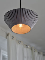 OSRAM Decor Stripes Wisząca 305 1xE27 ciemnoszary - Poland LEDVANCE e-shop 4058075848047