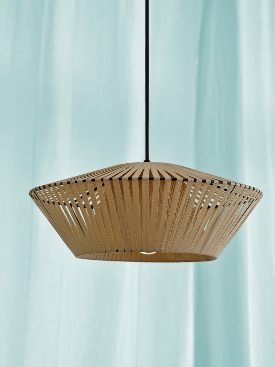 OSRAM Decor Stripes Wisząca 405 1xE27 beżowy - Poland LEDVANCE e-shop 4058075847965