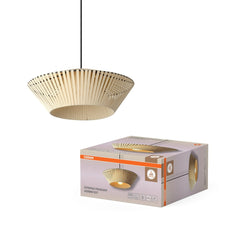 OSRAM Decor Stripes Wisząca 405 1xE27 beżowy - eshop Ledvance PL 4058075847965