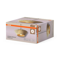 OSRAM Decor Stripes Wisząca 405 1xE27 beżowy - eshop Ledvance PL 4058075847965