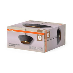 OSRAM Decor Stripes Wisząca 405 1xE27 ciemnoszary - eshop Ledvance PL 4058075848061