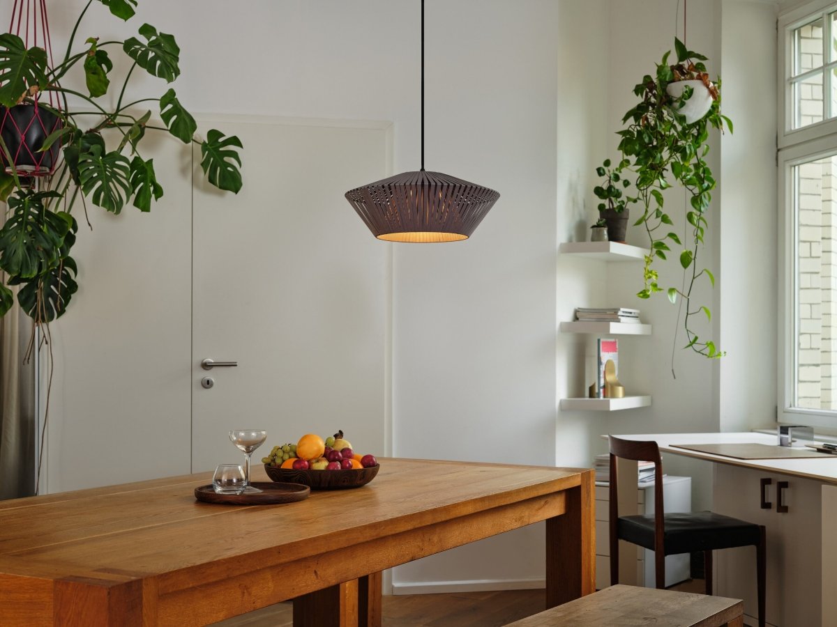 OSRAM Decor Stripes Wisząca 405 1xE27 ciemnoszary - eshop Ledvance PL 4058075848061