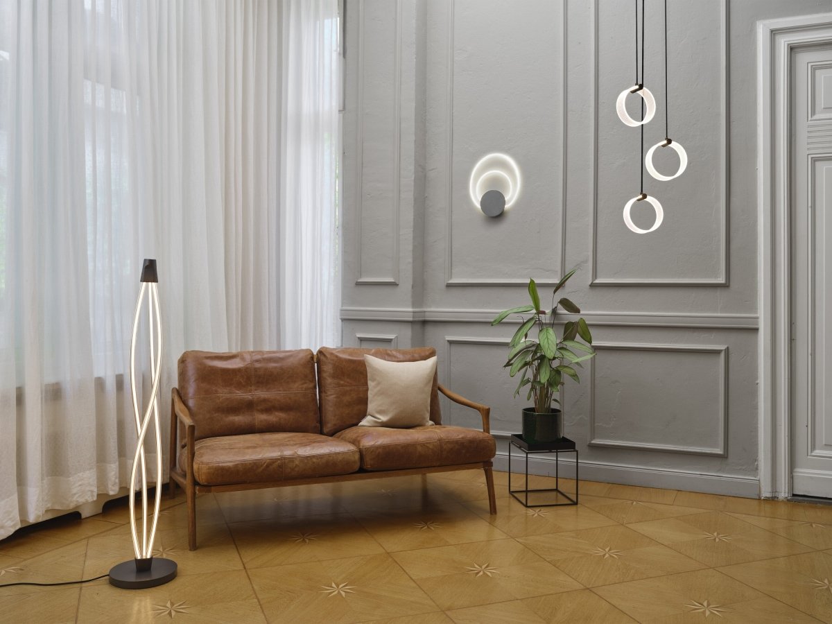 OSRAM Decor Swirl lampa stojąca 22W 830 Touch DIM - eshop Ledvance PL 4058075842007