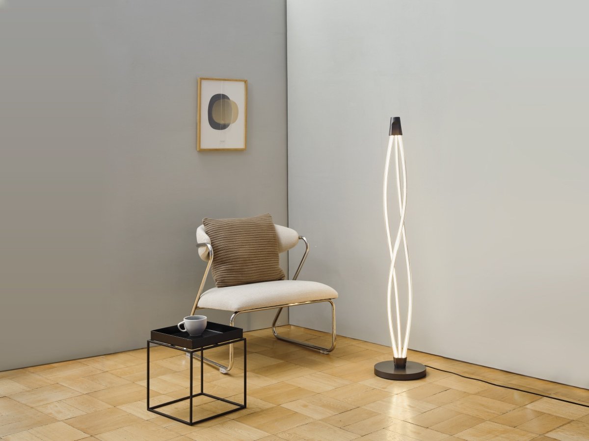 OSRAM Decor Swirl lampa stojąca 22W 830 Touch DIM - Poland LEDVANCE e-shop 4058075842007