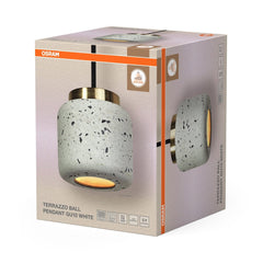 OSRAM Decor Terazzo Kula Wisząca 1XGU10 biały - eshop Ledvance PL 4099854461651