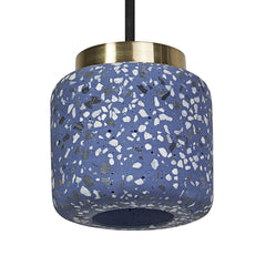 OSRAM Decor Terazzo Kula Wisząca 1XGU10 niebieski - eshop Ledvance PL 4099854461637