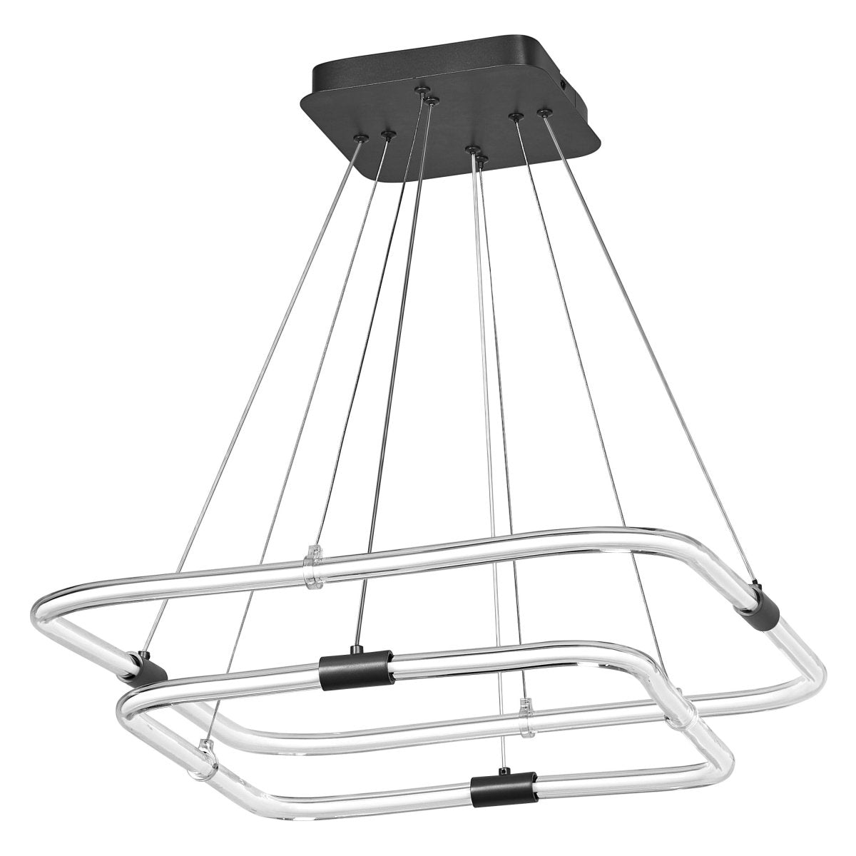 OSRAM Decor Tetragon Wisząca 2x 23W 830 Click DIM - Poland LEDVANCE e-shop 4058075842205