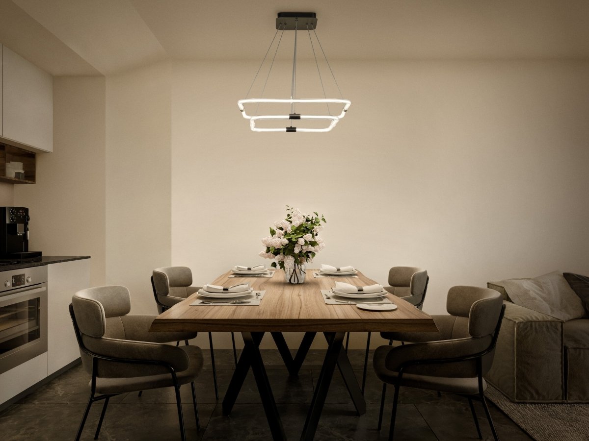 OSRAM Decor Tetragon Wisząca 2x 23W 830 Click DIM - eshop Ledvance PL 4058075842205