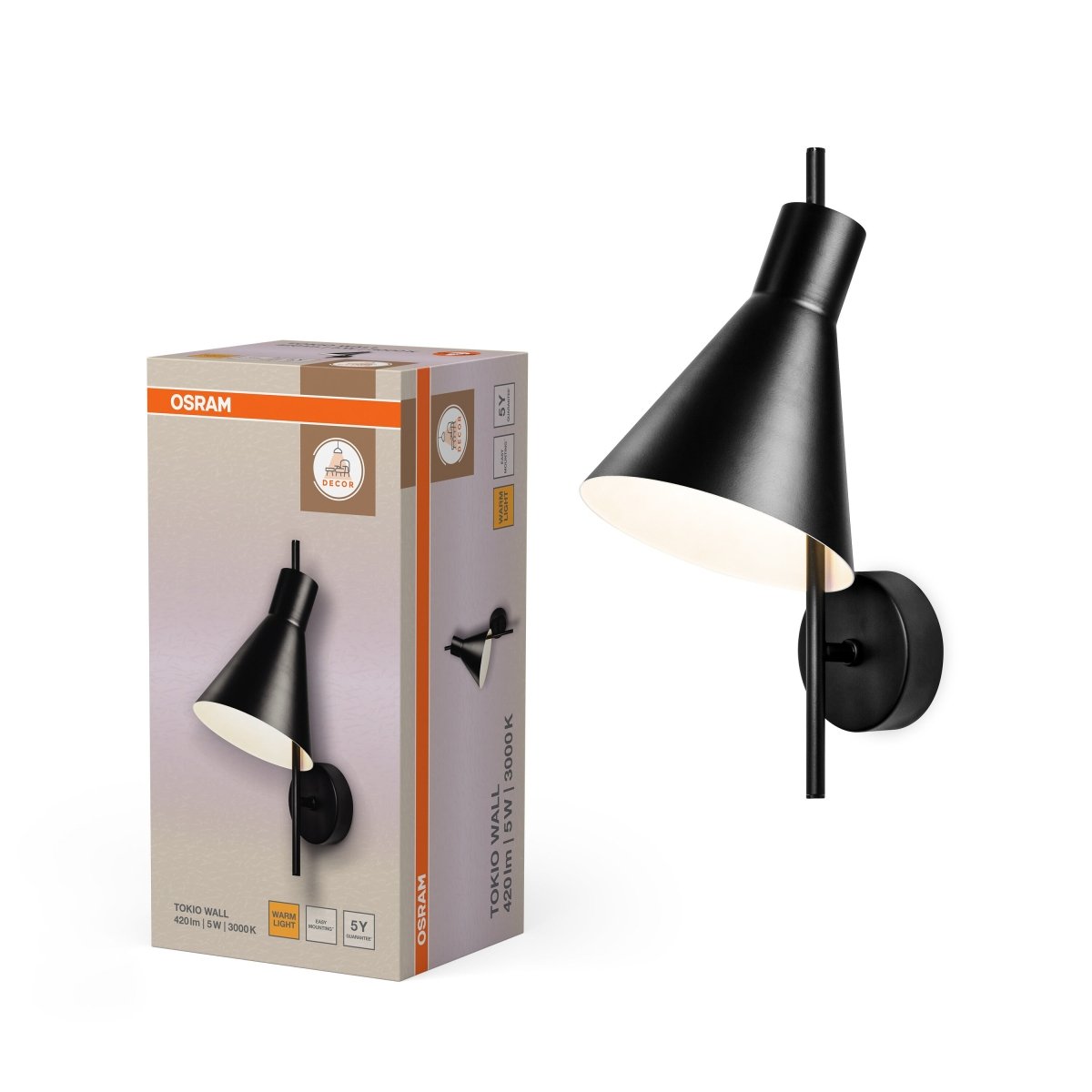 OSRAM Decor Tokio Kinkiet - eshop Ledvance PL 4099854440267
