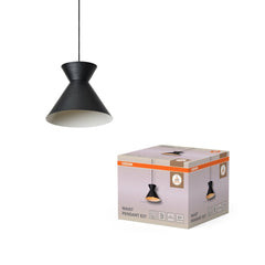 OSRAM Decor Waist Wisząca E27 czarny - eshop Ledvance PL 4058075846760